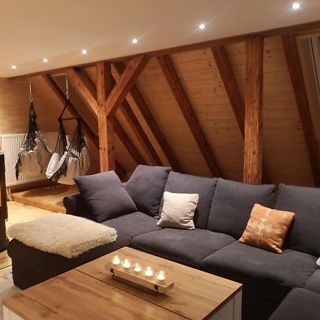 Ruhig Gelegene, Top Moderne Ferienwohnung - Hot Tub Und Sauna Gegen Aufpreis Neuhaus an Der Eger Экстерьер фото