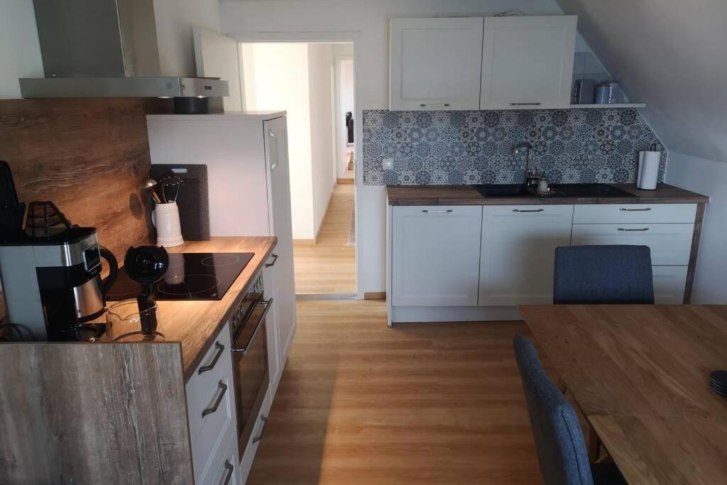 Ruhig Gelegene, Top Moderne Ferienwohnung - Hot Tub Und Sauna Gegen Aufpreis Neuhaus an Der Eger Экстерьер фото