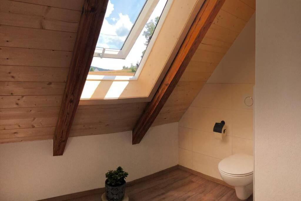 Ruhig Gelegene, Top Moderne Ferienwohnung - Hot Tub Und Sauna Gegen Aufpreis Neuhaus an Der Eger Экстерьер фото