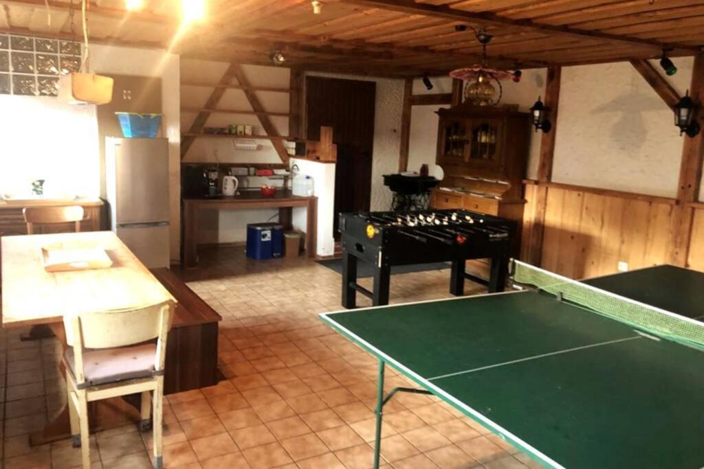 Ruhig Gelegene, Top Moderne Ferienwohnung - Hot Tub Und Sauna Gegen Aufpreis Neuhaus an Der Eger Экстерьер фото