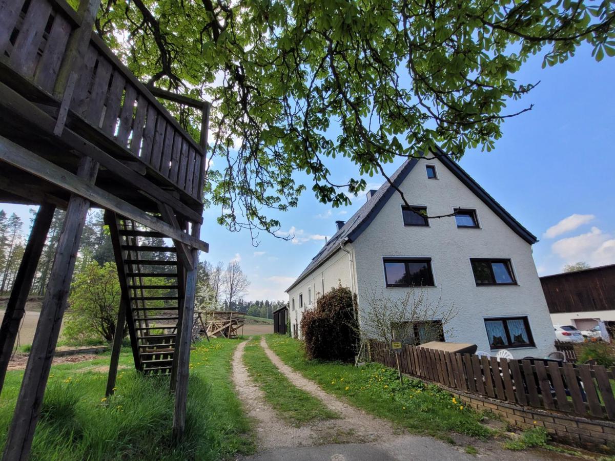 Ruhig Gelegene, Top Moderne Ferienwohnung - Hot Tub Und Sauna Gegen Aufpreis Neuhaus an Der Eger Экстерьер фото