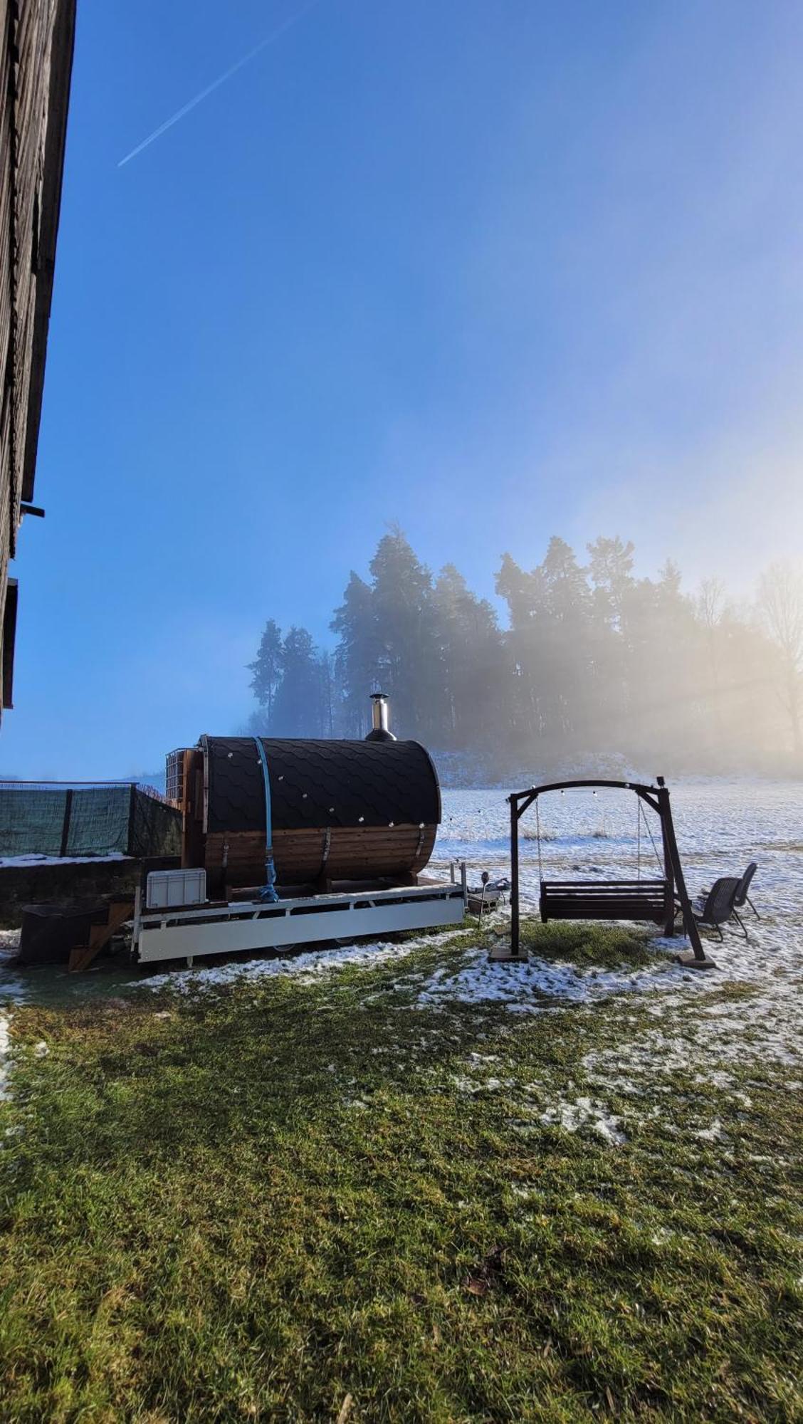 Ruhig Gelegene, Top Moderne Ferienwohnung - Hot Tub Und Sauna Gegen Aufpreis Neuhaus an Der Eger Экстерьер фото
